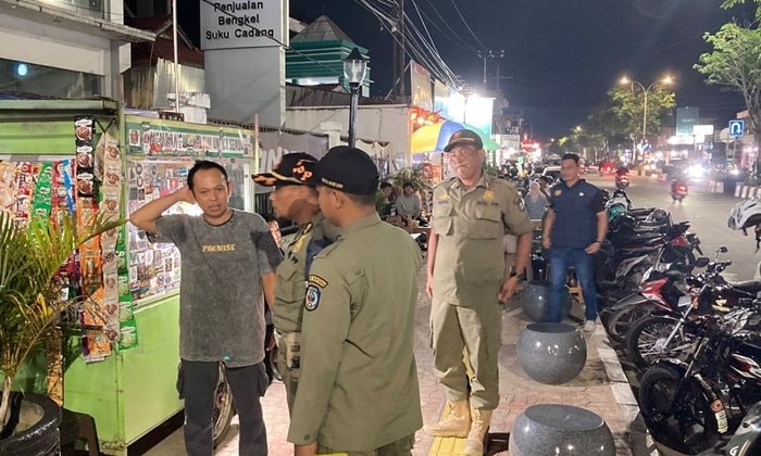 Jelang Ramadan, Satpol PP Bontang Intensifkan Pengamanan di Titik Keramaian