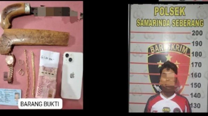 Rampok Pacar Sendiri karena Sakit Hati Diselingkuhi