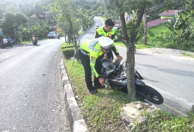 Pelajar Korban Kecelakaan di Tanjakan RSUD Bontang Meninggal Dunia