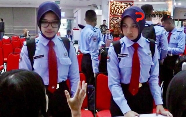 Cetak Sejarah Baru, Ratusan Siswa Angkatan Pertama SMA Taruna IKN Resmi Masuk Asrama