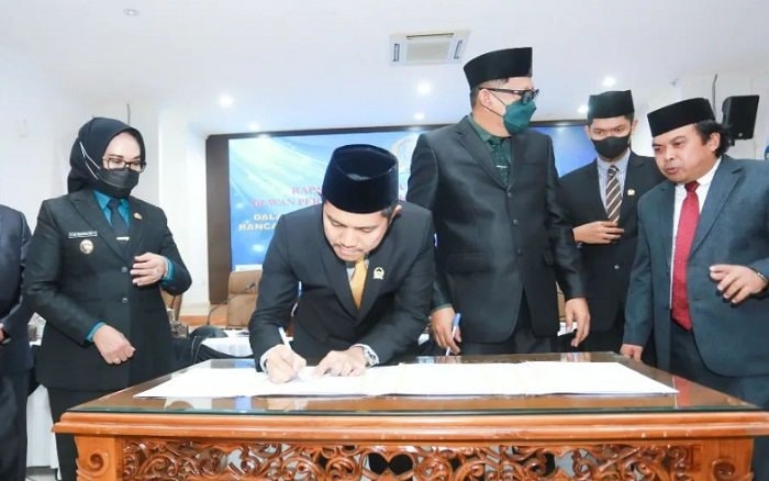 APBD Perubahan Bontang TA 2022 Disahkan jadi Rp1,6 Triliun