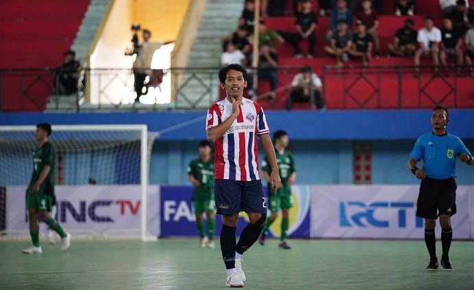 Kisah Nur Pandi, Pemain Futsal asal Bontang: Dari Turnamen Kampung ke Kampung, Kini Bermain di Pro League