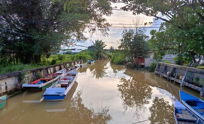 Terinspirasi Italia, Wisata Sungai Bontang Digagas jadi Akses saat Banjir Rob