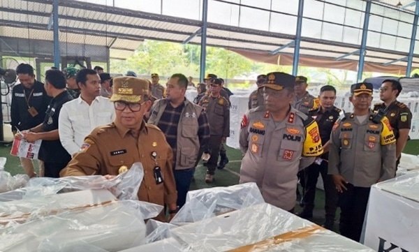 Kesiapan Logistik Pilkada Kukar Sudah Sesuai Harapan