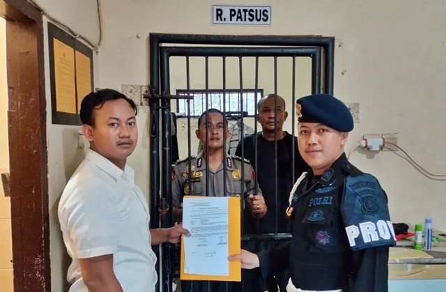 Bripka Dedy, Oknum Brimob 'Sniper' Gang Langgar Samarinda Dipecat dan Diperiksa Bareskrim
