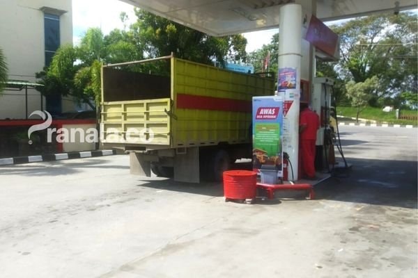 Tak Ada Lagi Antrean Solar yang Panjang di SPBU Bontang, Ini Penyebabnya