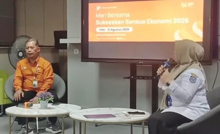 Diskominfo Bontang Genjot Sosialisasi Sensus Ekonomi 2026, Ajak Warga Beri Data Akurat