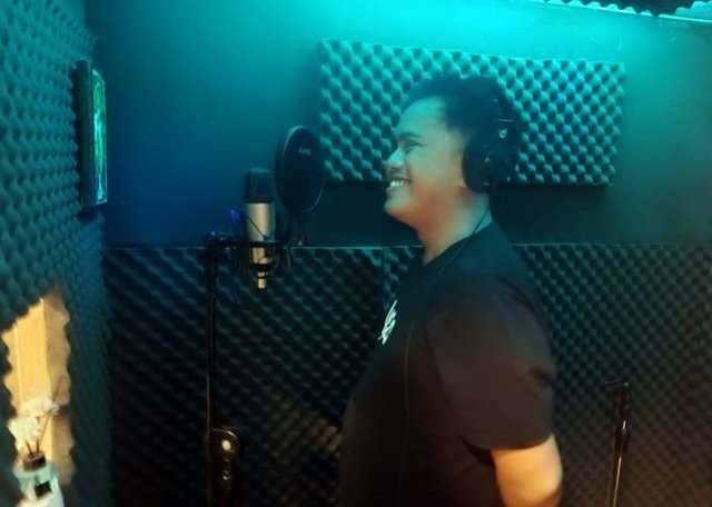 Musik dalam Jeruji, Kisah Ariandy Edas Saputra yang Tak Berhenti Berkarya di Balik Dinding Lapas Bontang