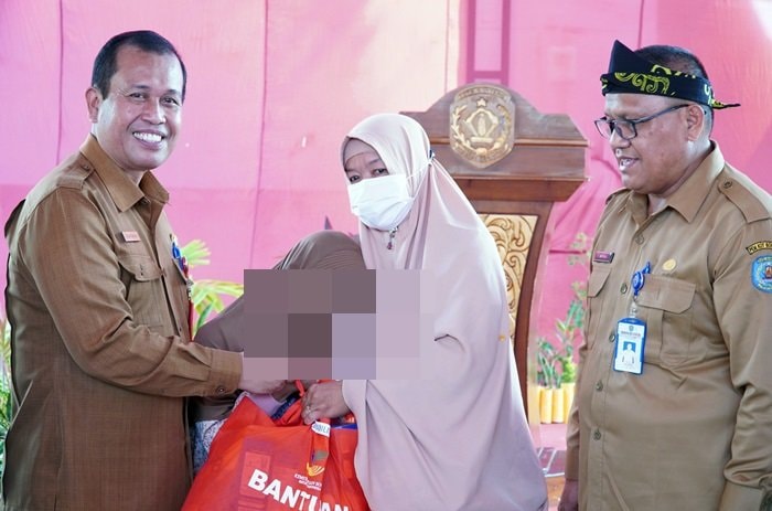 Pemkot Bontang Salurkan Bantuan ATENSI untuk Tingkatkan Kesejahteraan Sosial