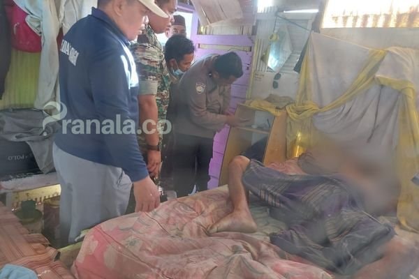 Pria Lansia di Tanjung Laut Ditemukan Meninggal di Gubuk Seorang Diri