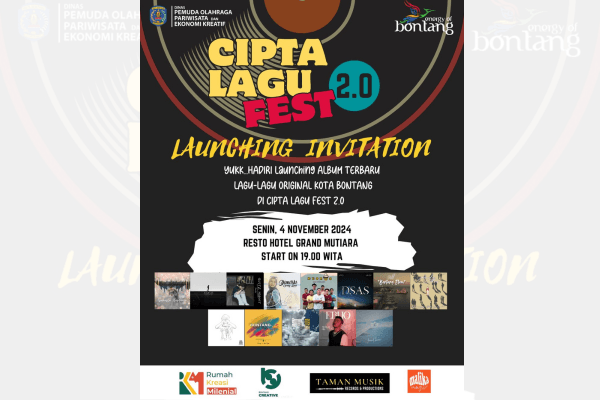 Musik Bontang Mendunia! Cipta Fest 2.0 Kolaborasi dengan Insinyur K-Pop Amerika, Lahirkan 13 Karya Berkualitas