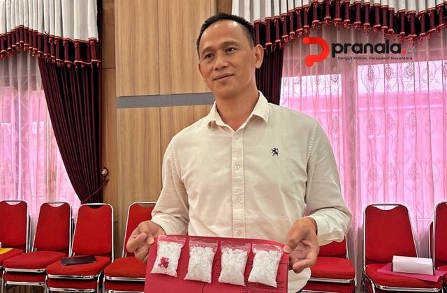 Rekor! Polres Kutim Gagalkan Peredaran 92 Kg Sabu, 131 Tersangka Ditangkap
