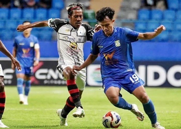 Gol Boaz Solossa di Injury Time Hancurkan Asa Persiba Balikpapan