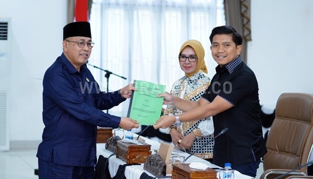 Ini Pandangan Umum Fraksi PKB Bersama PPP dan PDI Perjuangan Terhadap APBD Perubahan Bontang 2024