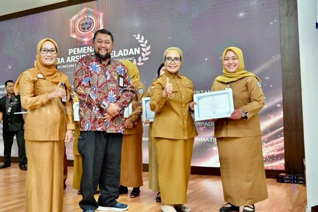 Daftar Lengkap Pemenang Good Archival Government Award 2025 di Bontang