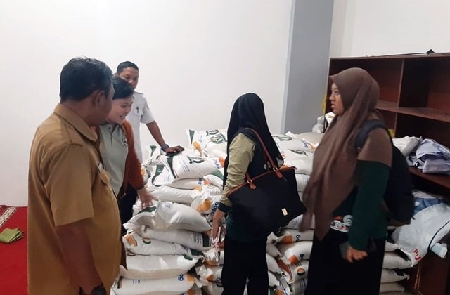 Program Bantuan Pangan di Bontang Tuntas November, Setiap Keluarga Dapat 10 Kg Beras