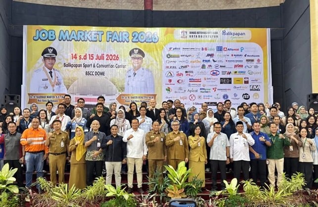 Cari Kerja? Job Market Fair Balikpapan Sediakan 2.079 Lowongan
