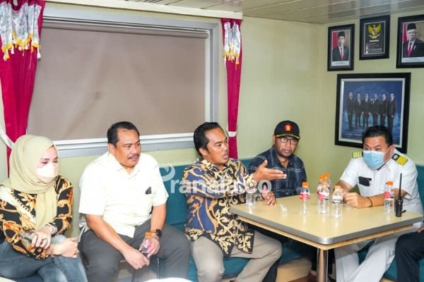 Faisal Soroti Minimnya Fasilitas Pelabuhan Lok Tuan
