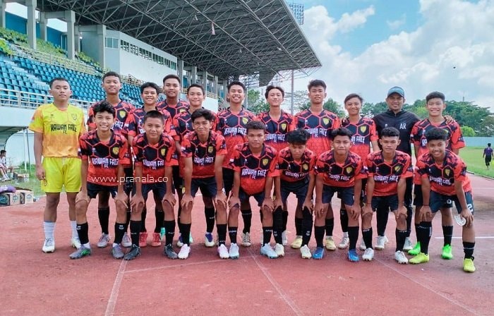 Wakil Bontang Lolos Babak Penyisihan di Liga Top Skor Kaltim U-16