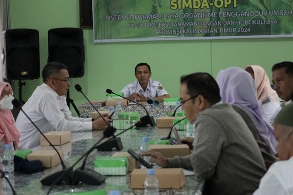 Tingkatkan Perlindungan Tanaman, Kaltim Luncurkan Aplikasi SIMDA-OPT