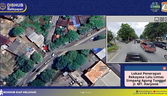Urai Kemacetan Balikpapan, Dishub Tutup U-Turn di Simpang Agung Tunggal