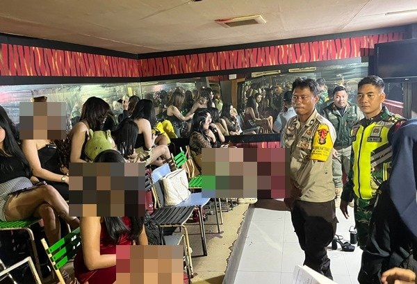 Masa Tenang Pemilu, Tim Gabungan Sisir Titik Rawan di Bontang Selatan