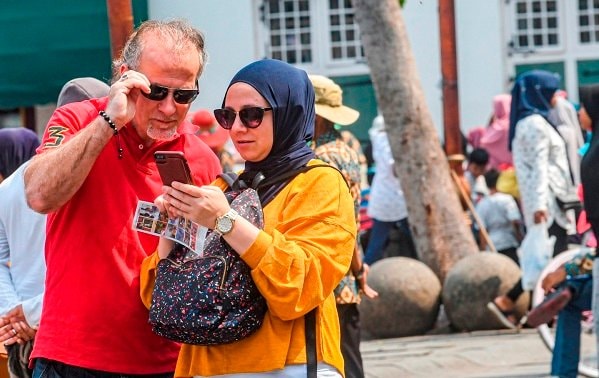 Kunjungan Wisatawan Mancanegara ke Kaltim Melonjak Naik