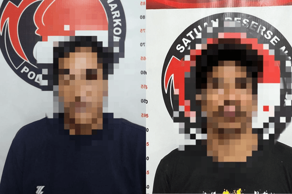 Dua Pria Ditangkap di Berau Kurun 3 Hari, Polisi Sita Sabu Lebih dari 30 Gram