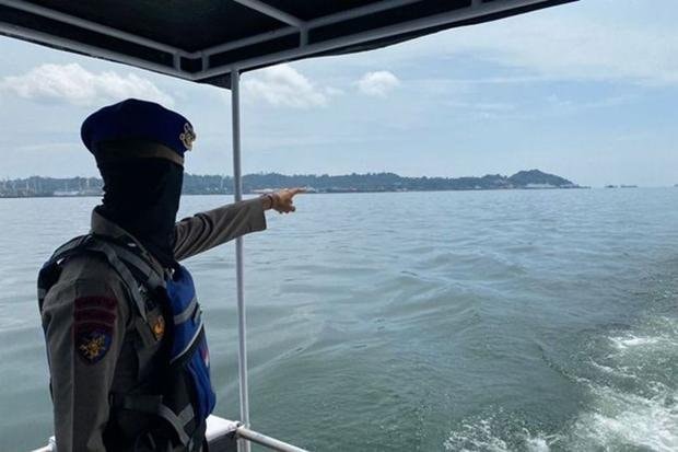Polda Kaltim Terjunkan 4 Kapal Patroli Amankan Perairan IKN Nusantara