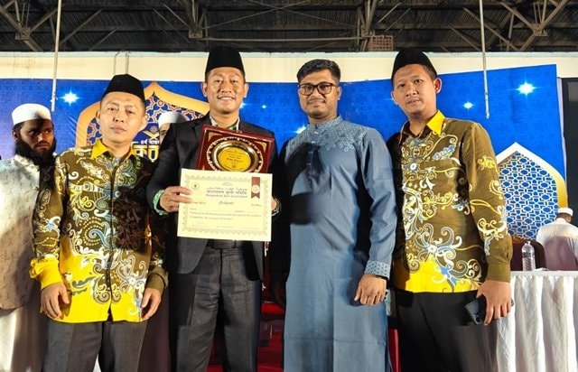 Bersaing dengan 7 Negara, Qori Kaltim Rebut Juara MTQ Internasional