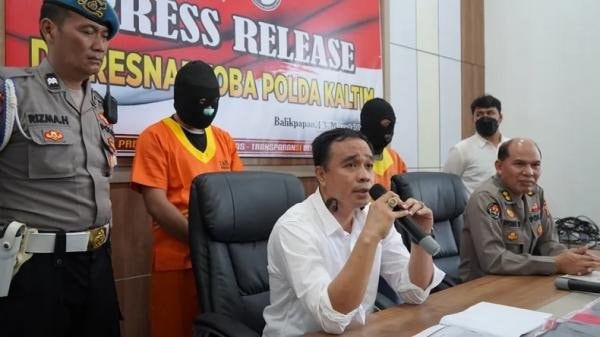 Oknum Polisi jadi Pemasok Sabu ke Pengedar di Balikpapan