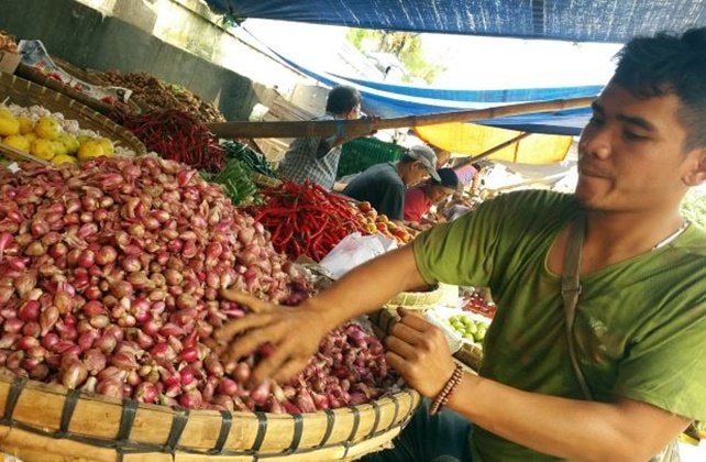 Jelang Iduladha, Harga Bawang Merah di Samarinda Mulai Bikin Waswas