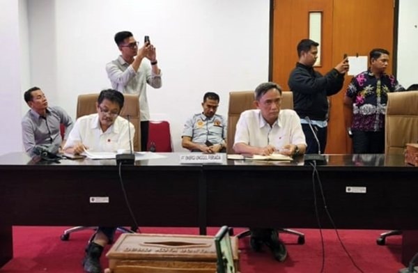 PT EUP Bantah Tuduhan Pencemaran Laut, DLH Sebut Air Laut Masih Aman