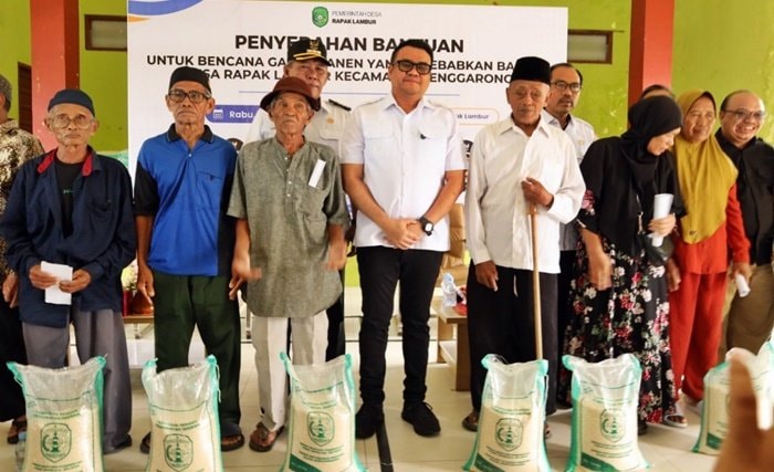 Sungai Meluap, Ribuan Hektare Sawah di Kukar Terdampak