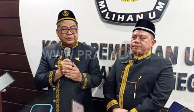 KPU Kukar Tetapkan Awang Yacoub Luthman-Akhmad Zais Memenuhi Syarat Jalur Perseorangan
