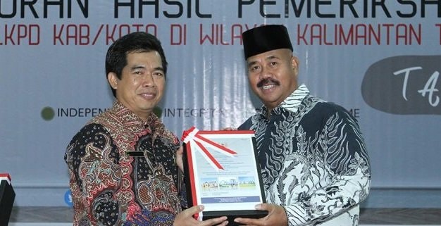 SELAMAT! Pemkab Kukar Raih Opini WTP Lima Kali Berturut-turut