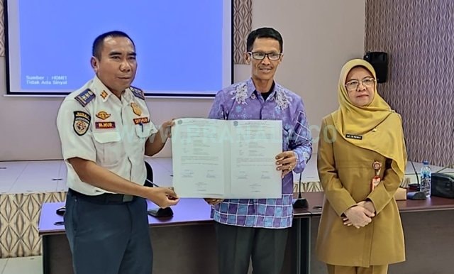 Zainuddin Resmi Purna Tugas, Muhammad Nur Dilantik sebagai Camat Bontang Utara yang Baru