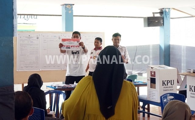 Pilkada di Lapas Bontang; Rudi-Seno Menang di Pilgub Kaltim, Najirah-Aswar Dominasi