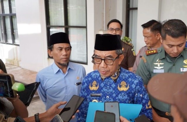 Kutim Siaga Nataru: Bupati Instruksikan Penambahan Videotron Peringatan Dini BMKG