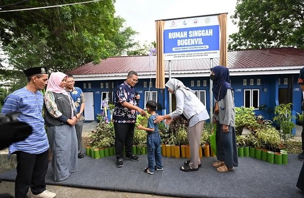 Badak LNG Resmikan Rumah Singgah Bugenvil untuk Masyarakat Bontang