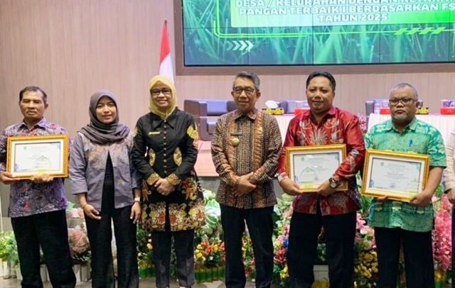 Kutim Dorong Ketahanan Pangan, Desa Singa Geweh Raih Penghargaan Terbaik 2025