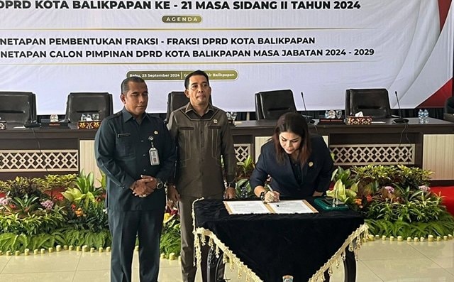 DPRD Balikpapan Tetapkan Calon Pimpinan Periode 2024-2029, Pelantikan Segera Dilaksanakan