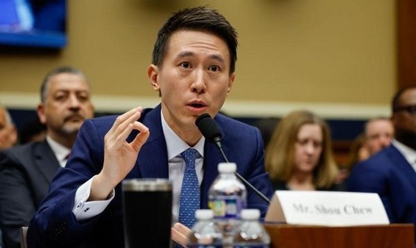 Profil CEO TikTok Shou Zi Chew, Dicecar DPR AS sampai Dituding Agen China