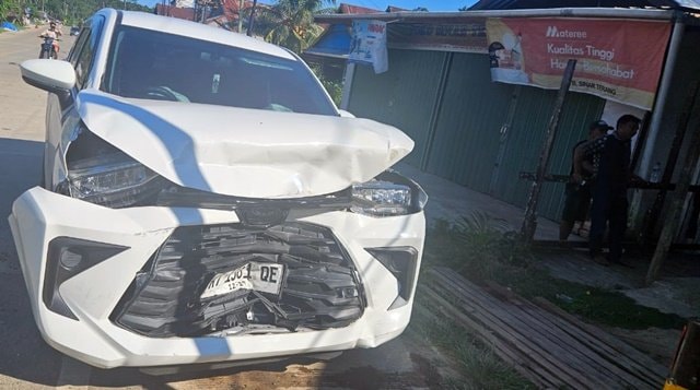 Dua Anggota Dewan Terluka dalam Kecelakaan di Jalan Poros Samarinda-Bontang