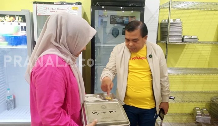 Dapur MBG di Bontang Disidak, Kebersihan 90 Persen tapi Masih Ada Catatan