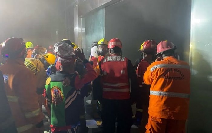 Tak Ada Korban Jiwa, Big Mall Samarinda Ditutup Sementara usai Kebakaran