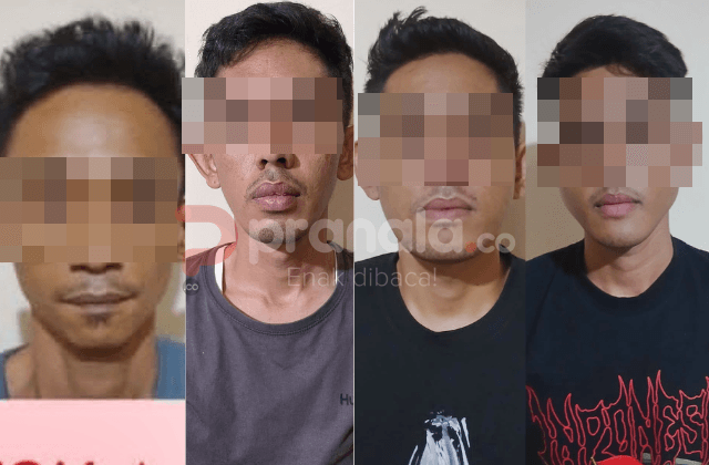 Empat Bersaudara di Bontang Ditangkap, Rumah Kontrakan Diduga jadi Sarang Sabu