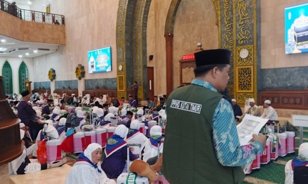 188 Jemaah Haji asal Kutim Didominasi Lansia di Atas 40 Tahun