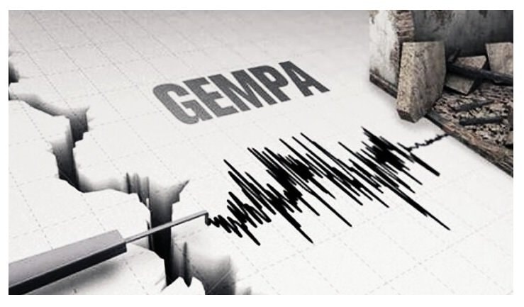 Pusat Gempa Pohuwato Magnitudo 6.0, Warga Berau dan Samarinda Kaltim Ikut Rasakan Getaran