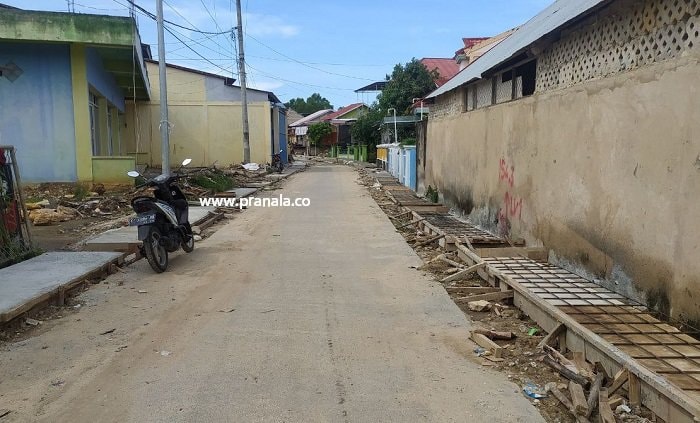 Progres Perbaikan Drainase Jalan KH Dewantara Capai 43 Persen